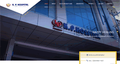 Desktop Screenshot of kphospital.com